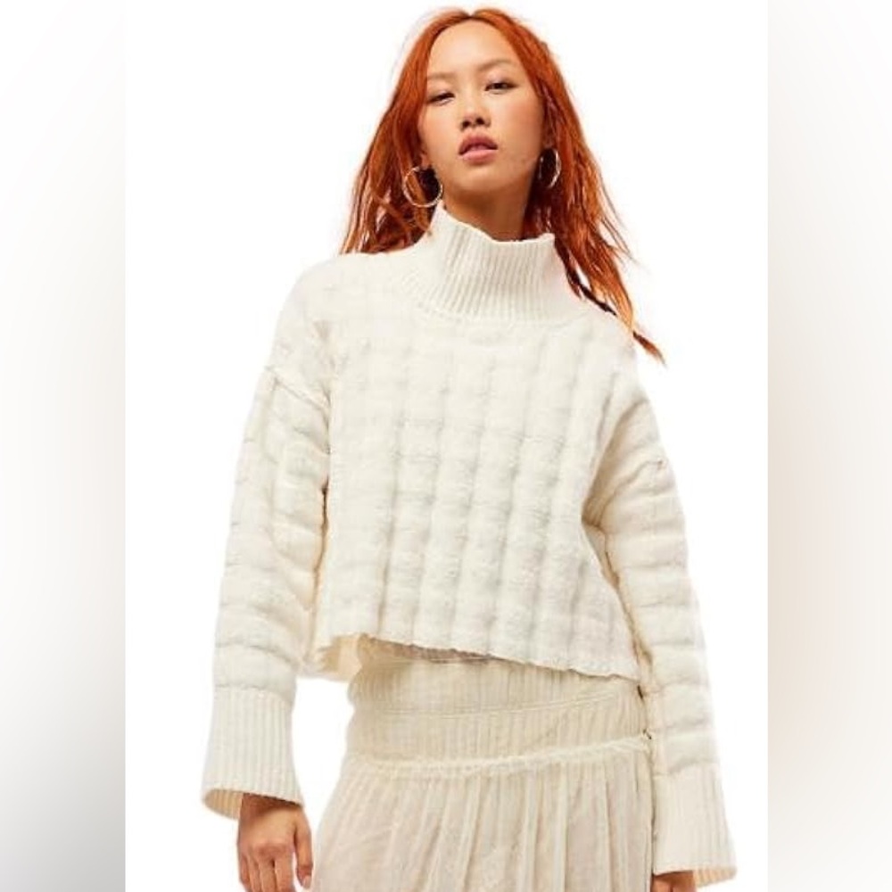 Free People Care Soul Searcher Moc Ivory